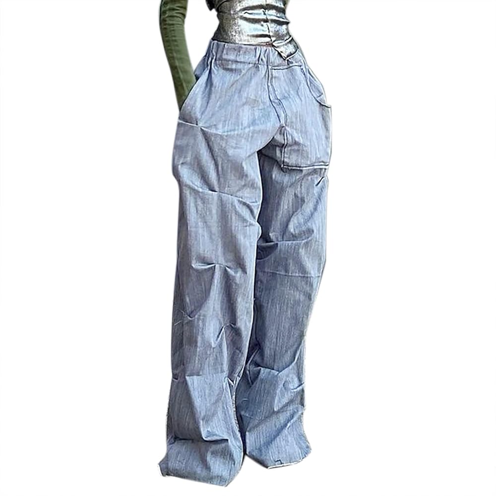 【60s〜】 vintage wide baggy slacks usa Vintage 1970s Olive Green US Army Slacks - Deadstock Wide